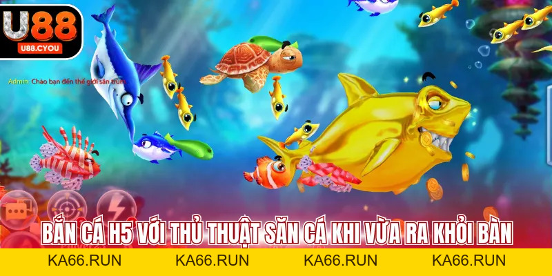 Bắn Cá H5 - Lý Do Nên Trải Nghiệm Ngay Tại Nhà Cái U88 - KA66.RUN