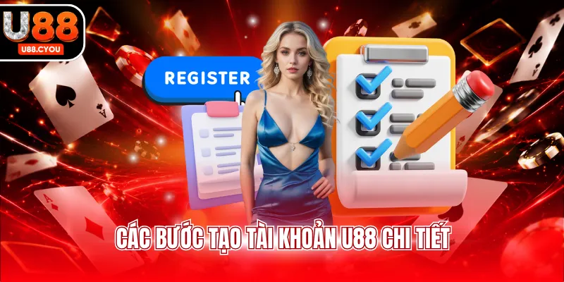 Đăng Ký U88 - Hướng Dẫn Các Bước Để Tham Gia Giải Trí - KA66.RUN