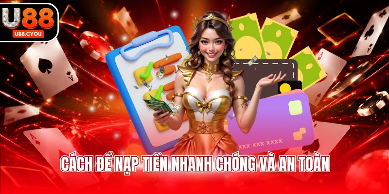 Nạp Tiền U88 - Hướng Dẫn Quy Trình Giao Dịch An Toàn - KA66.RUN