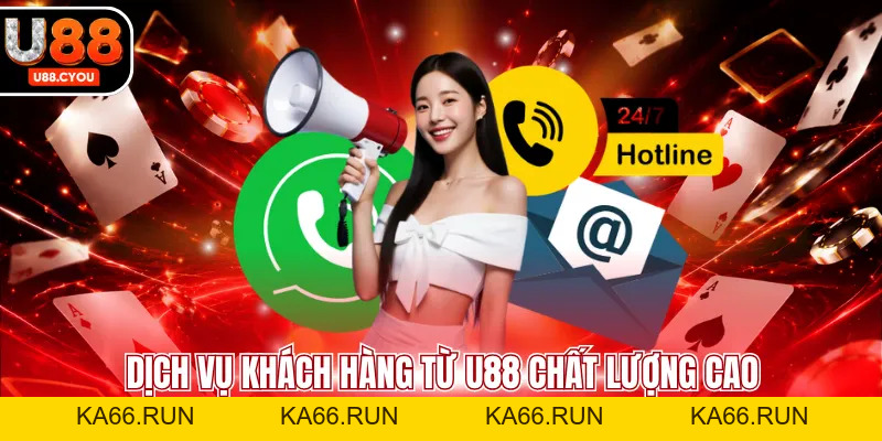 Giới Thiệu U88 - Thương Hiệu Giải Trí Số Một Châu Á - KA66.RUN