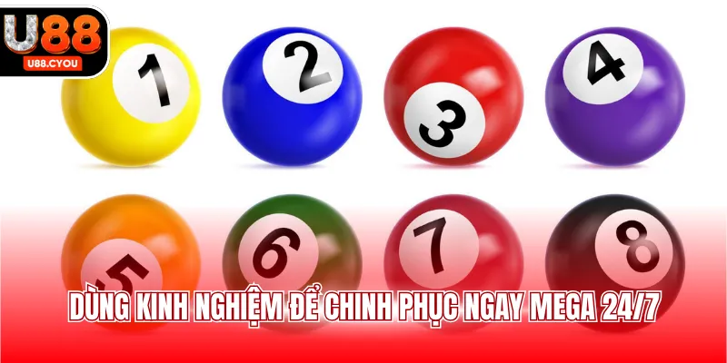 Xổ Số Mega 24/7 U88 - Trải Nghiệm Dự Thưởng Hấp Dẫn - KA66.RUN