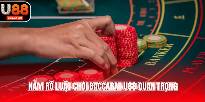 Baccarat U88 - Nắm Bí Quyết Chơi Cá Cược Luôn Thắng - KA66.RUN