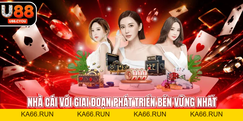 Giới Thiệu U88 - Thương Hiệu Giải Trí Số Một Châu Á - KA66.RUN