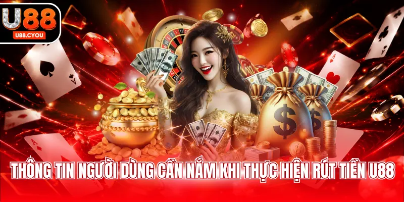 Rút Tiền U88 - Hướng Dẫn Nhận Tiền Chỉ Sau 3 Phút - KA66.RUN