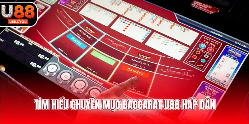 Baccarat U88 - Nắm Bí Quyết Chơi Cá Cược Luôn Thắng - KA66.RUN