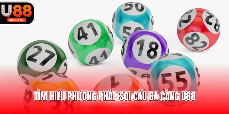 Soi Cầu Ba Càng U88 - Phân Tích Quy Luật Bộ Cược Lô Đề - KA66.RUN