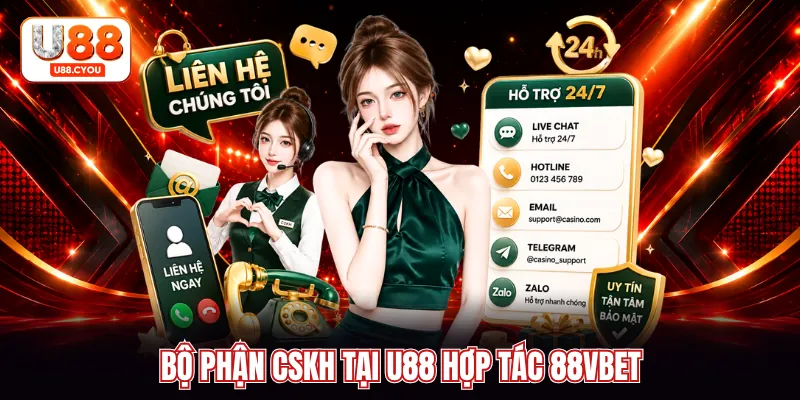 U88 Hợp Tác 88VBET - Thiết Lập Sân Chơi Cá Cược Độc Bản - KA66.RUN
