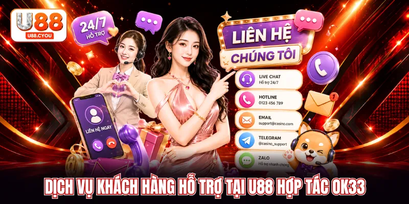 U88 Hợp Tác OK33 - Đánh Dấu Bước Phát Triển Hệ Thống - KA66.RUN